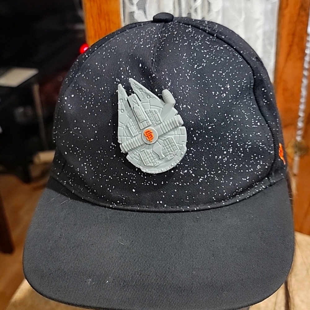 San Francisco Giants Opening Day Star Wars Hat 2018